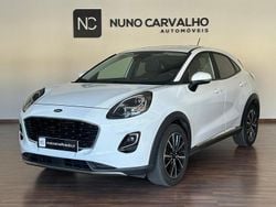 Branco Usado 2023 Ford Puma Titanium SUV | € 17.465 (Bom preço)