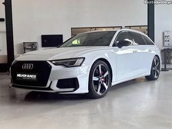 Branco Usado 2021 Audi A6 Sport Carrinha | € 31.000 (Preço elevado)