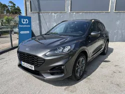 Cinza Usado 2021 Ford Kuga ST-Line X SUV | € 25.950 (Preço justo)
