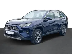 Azul (pintura metalizada) Usado 2024 Toyota RAV4 Comfort SUV | € 44.000