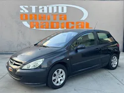 Preto Usado 2003 Peugeot 307 Citadino | € 2.000 (Preço justo)