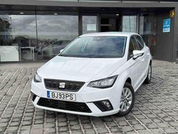 Branco Usado 2024 Seat Ibiza Style Citadino | € 18.300 (Preço justo)