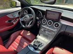 Branco Usado 2016 Mercedes C250 Cabrios | € 32.500 (Preço justo)