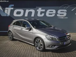 Cinza Usado 2013 Mercedes A180 Edition Citadino | € 14.880 (Preço justo)