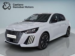 Branco Usado 2025 Peugeot e-208 Citadino | € 28.990