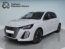 Branco Usado 2025 Peugeot e-208 Citadino | € 30.990