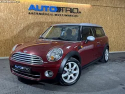 Vermelho Usado 2007 Mini Cooper D Clubman Carrinha | € 9.900 (Preço justo)