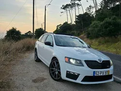 Usado 2015 Skoda Octavia vRS Carrinha | € 13.250 (Preço justo)