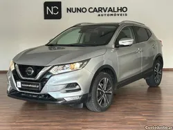 Cinza Usado 2019 Nissan Qashqai N-Connecta SUV | € 20.450 (Preço justo)