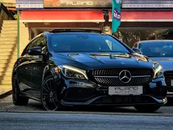 Preto Usado 2017 Mercedes CLA220 Shooting Brake AMG line Carrinha | € 28.500 (Caro)