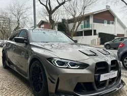 Cinzento Usado 2021 BMW M3 Competition Edition Sedan | € 106.000 (Preço justo)