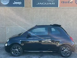 Preto Usado 2021 Fiat 500C Sport Cabrios | € 13.950 (Preço elevado)