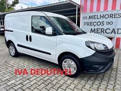 Branco Usado 2019 Fiat Doblò Monovolume | € 11.490 (Preço justo)