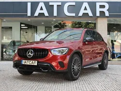 Vermelho Usado 2019 Mercedes GLC220 SUV | € 41.900 (Preço justo)
