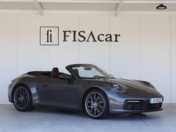 Cinza Usado 2022 Porsche 911 Carrera 4 Cabriolet Cabrios | € 158.000