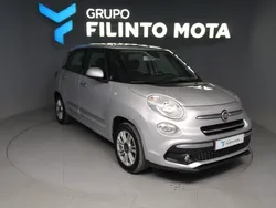 Cinzento Usado 2018 Fiat 500L Lounge Monovolume | € 11.290 (Preço justo)