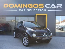 Preto Usado 2011 Nissan Juke Tekna SUV | € 10.500 (Preço justo)