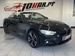 Preto Usado 2014 BMW 420 Sport Line Cabrios | € 25.490 (Bom preço)