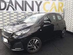 Preto Usado 2016 Peugeot 108 Allure Citadino | € 7.990 (Bom preço)