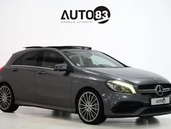 Cinza Usado 2017 Mercedes A45 AMG AMG | € 35.990 (Preço justo)