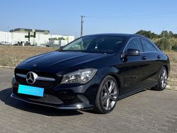 Preto Usado 2017 Mercedes CLA200 Sedan | € 18.750 (Bom preço)