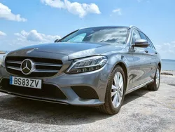 Usado 2018 Mercedes C220 Sedan | € 20.500