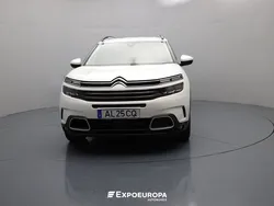 Branco Usado 2021 Citroën C5 Aircross Feel SUV | € 19.990 (Bom preço)