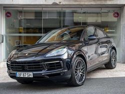 Azul Usado 2020 Porsche Cayenne SUV | € 84.900 (Preço elevado)