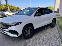Branco polar Novo 2025 Mercedes EQA250+ Advanced SUV | € 52.600 (Bom preço)