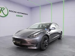 Cinza prata Usado 2022 Tesla Model 3 Performance Sedan | € 36.999 (Preço elevado)