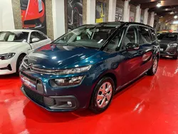 Azul Usado 2021 Citroën C4 Feel Monovolume | € 19.990 (Preço justo)