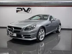 Cinzento Usado 2014 Mercedes SLK200 AMG Cabrios | € 26.990