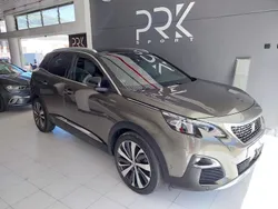 Cinza Usado 2017 Peugeot 3008 GT-line Carrinha | € 21.900