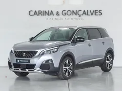 Cinza Usado 2019 Peugeot 5008 GT-line Monovolume | € 25.950 (Preço justo)