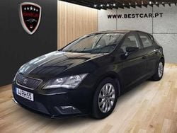 Preto Usado 2016 Seat Leon Ecomotive Citadino | € 10.950 (Caro)