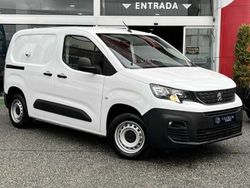Branco Usado 2021 Peugeot Partner Van | € 15.900 (Preço justo)