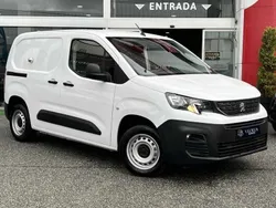 Branco Usado 2021 Peugeot Partner Monovolume | € 15.900 (Preço justo)