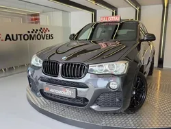 Cinzento Usado 2017 BMW X4 SUV | € 24.900 (Preço justo)