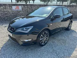 Preto Usado 2015 Seat Ibiza FR Citadino | € 12.950 (Preço elevado)