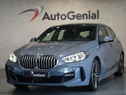 Cinza Usado 2021 BMW 118 Executive Citadino | € 24.990 (Caro)