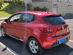 Vermelho Usado 2013 Renault Clio IV Citadino | € 7.700 (Bom preço)