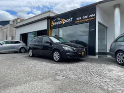Preto Usado 2016 Peugeot 308 Carrinha | € 11.250 (Preço justo)