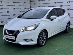 Branco Usado 2018 Nissan Micra Acenta Citadino | € 13.500 (Preço justo)