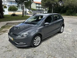 Cinzento Usado 2014 VW Polo Sedan | € 9.500 (Preço justo)