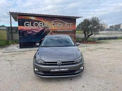 Cinzento Usado 2021 VW Polo Life | € 15.900 (Preço justo)