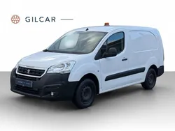 Branco Usado 2018 Peugeot Partner Monovolume | € 10.950 (Preço justo)