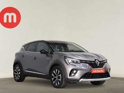 Cinzento Usado 2022 Renault Captur Techno SUV | € 19.499 (Preço justo)