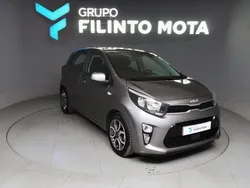 Cinzento Usado 2024 Kia Picanto Urban Citadino | € 14.230 (Preço justo)