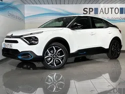 Branco Usado 2023 Citroën e-C4 Live SUV | € 21.900 (Preço justo)