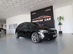 Preto Usado 2022 Mercedes B250e AMG line Monovolume | € 31.700 (Bom preço)